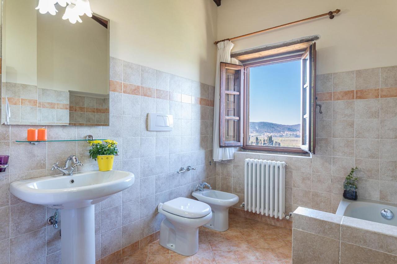 Апартаменты Casale Giglio Pergine Valdarno Экстерьер фото