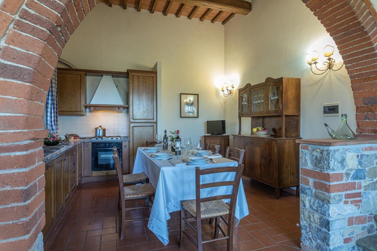 Апартаменты Casale Giglio Pergine Valdarno Экстерьер фото